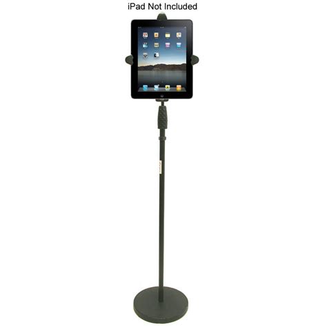 floor mounted adjustable ipad stand.